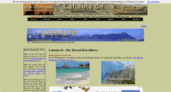 Desktop Screenshot of lahaina.de